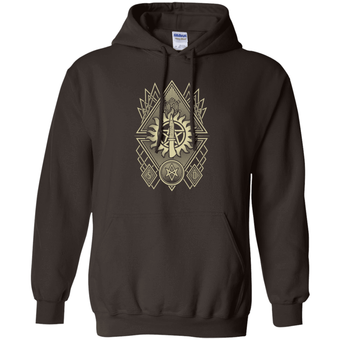 Sweatshirts Dark Chocolate / Small Winchester Association Pullover Hoodie