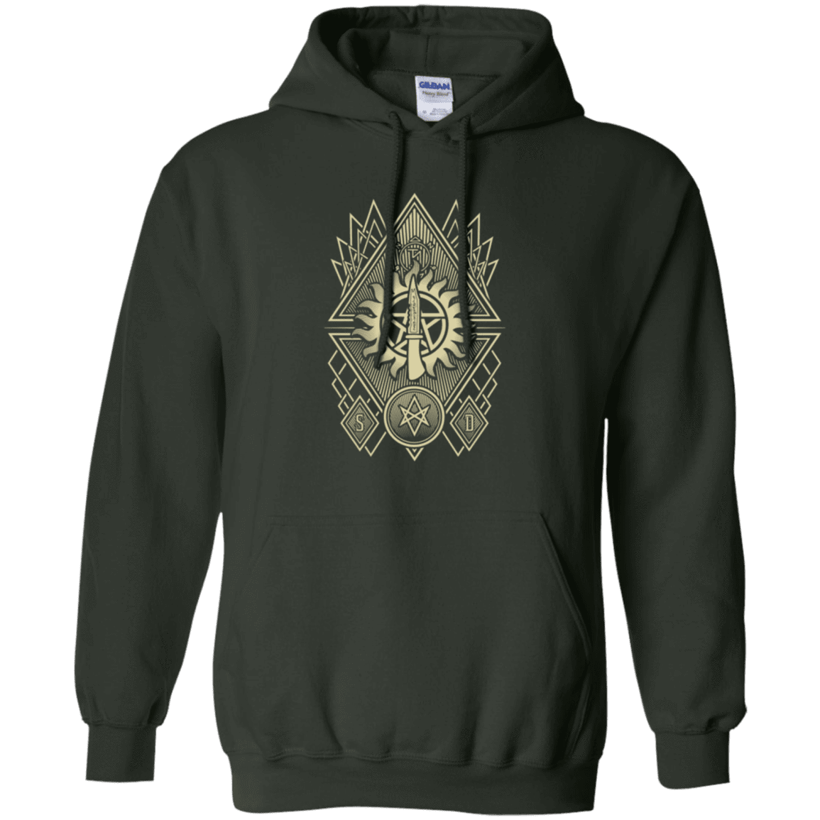 Sweatshirts Forest Green / Small Winchester Association Pullover Hoodie