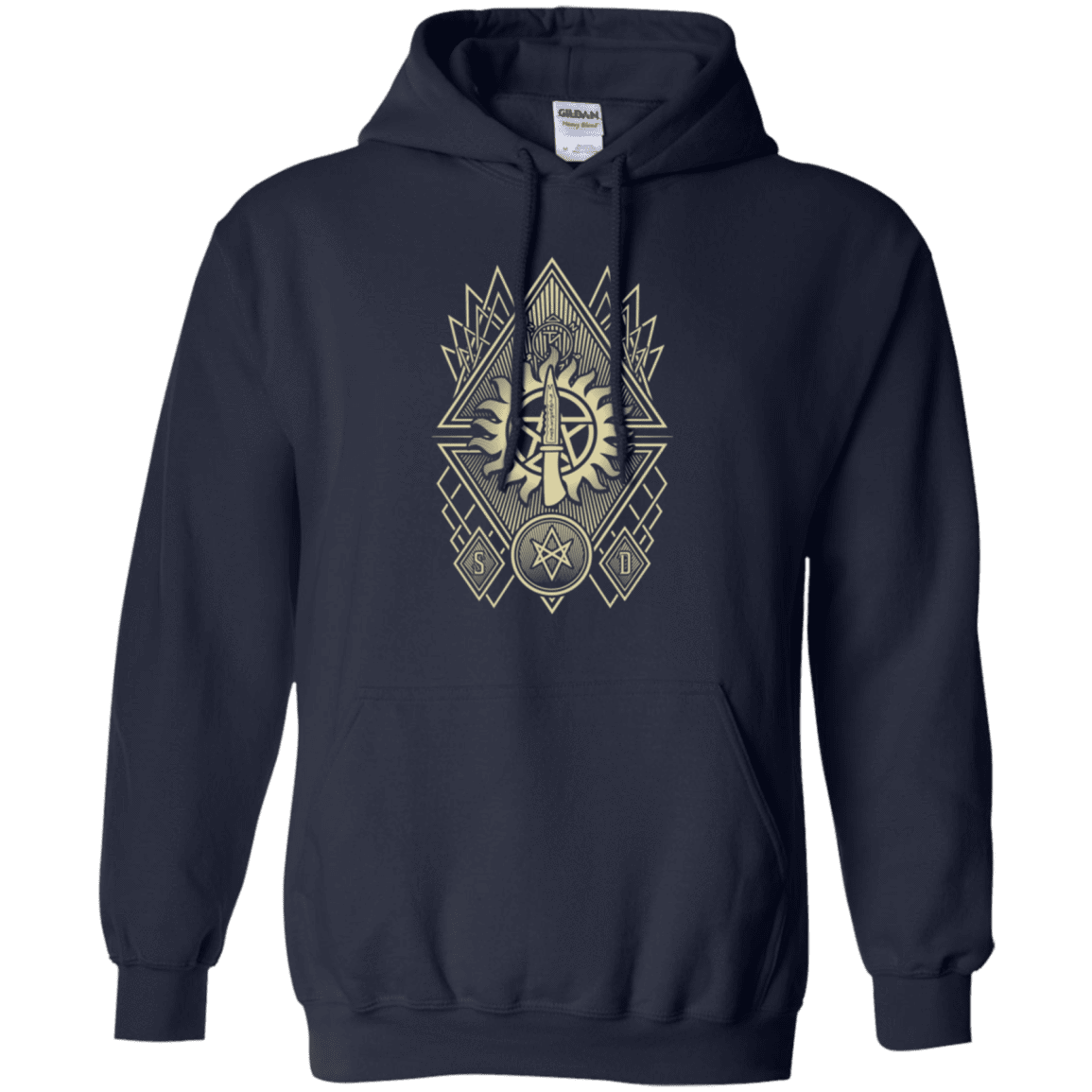 Sweatshirts Navy / Small Winchester Association Pullover Hoodie