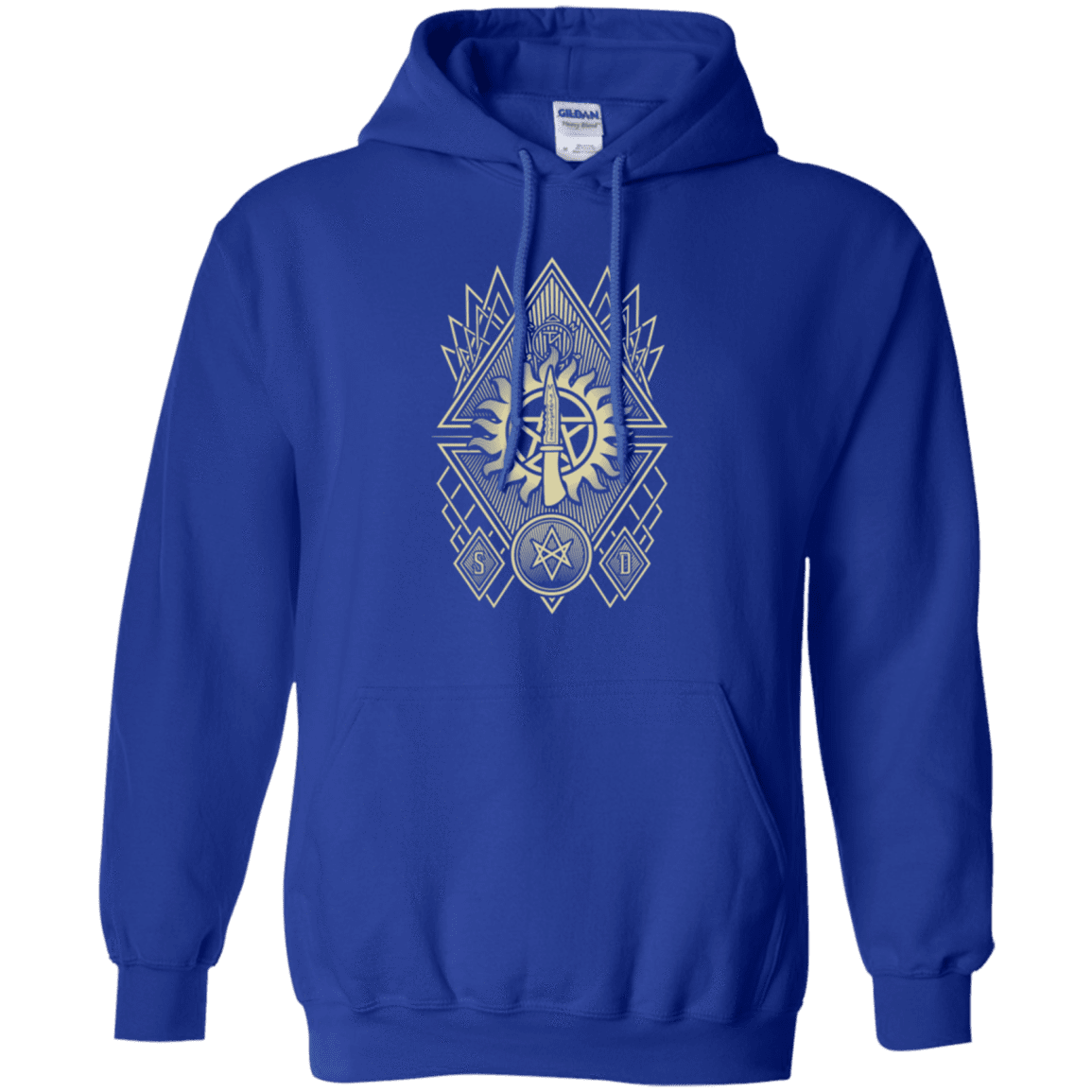 Sweatshirts Royal / Small Winchester Association Pullover Hoodie