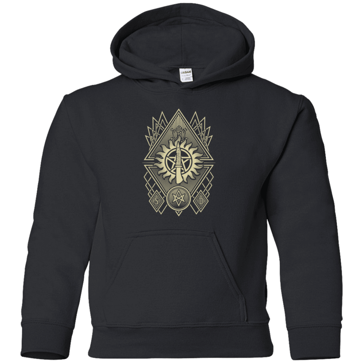 Sweatshirts Black / YS Winchester Association Youth Hoodie