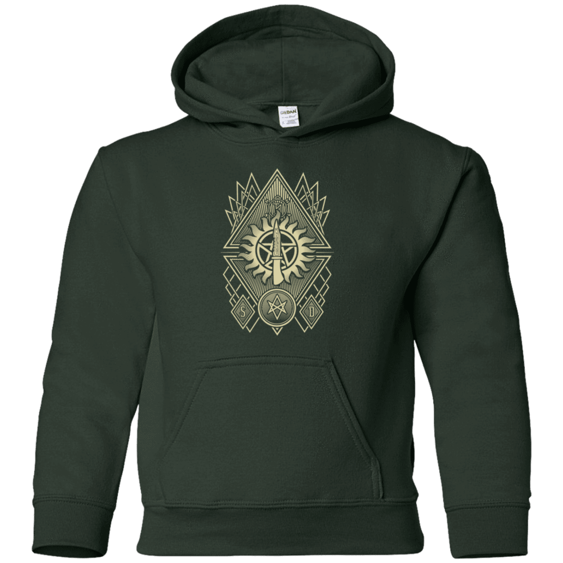 Sweatshirts Forest Green / YS Winchester Association Youth Hoodie