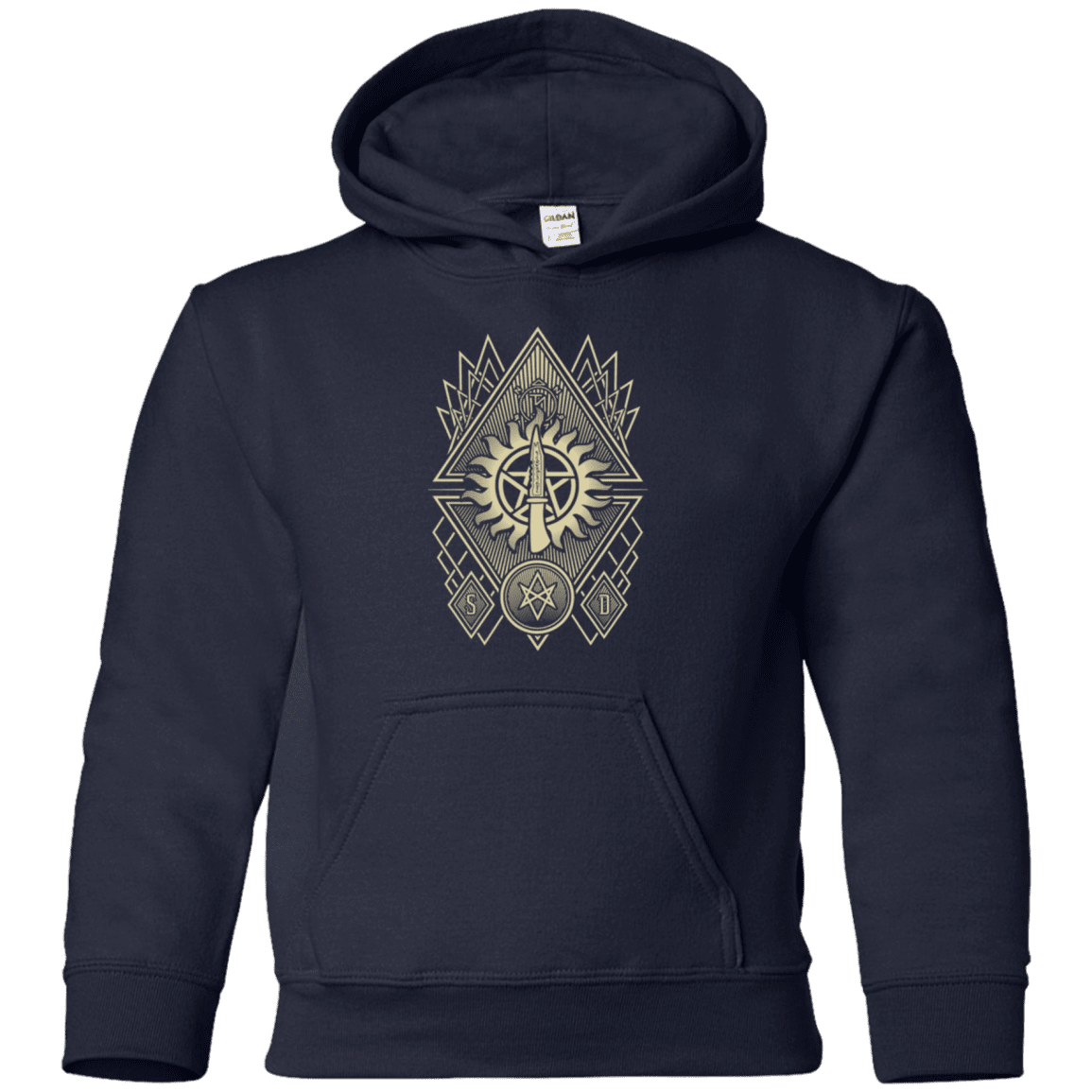 Sweatshirts Navy / YS Winchester Association Youth Hoodie
