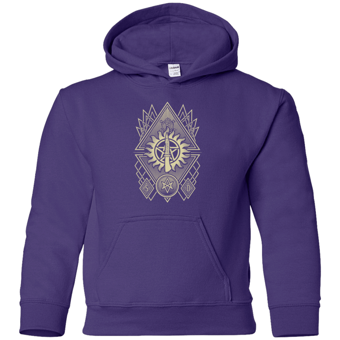 Sweatshirts Purple / YS Winchester Association Youth Hoodie
