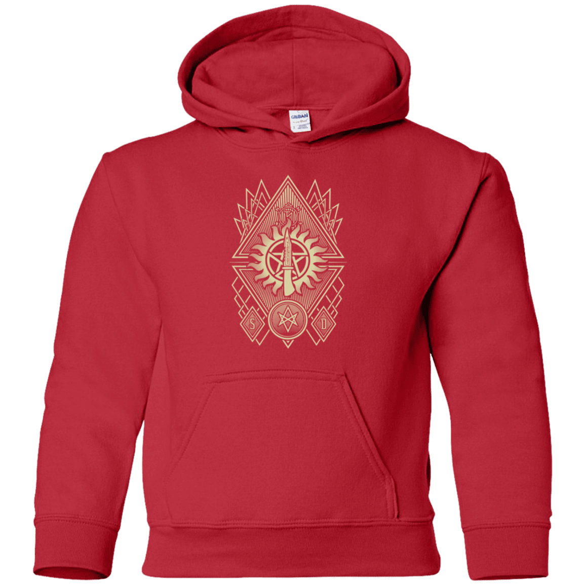 Sweatshirts Red / YS Winchester Association Youth Hoodie