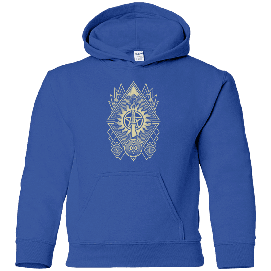 Sweatshirts Royal / YS Winchester Association Youth Hoodie