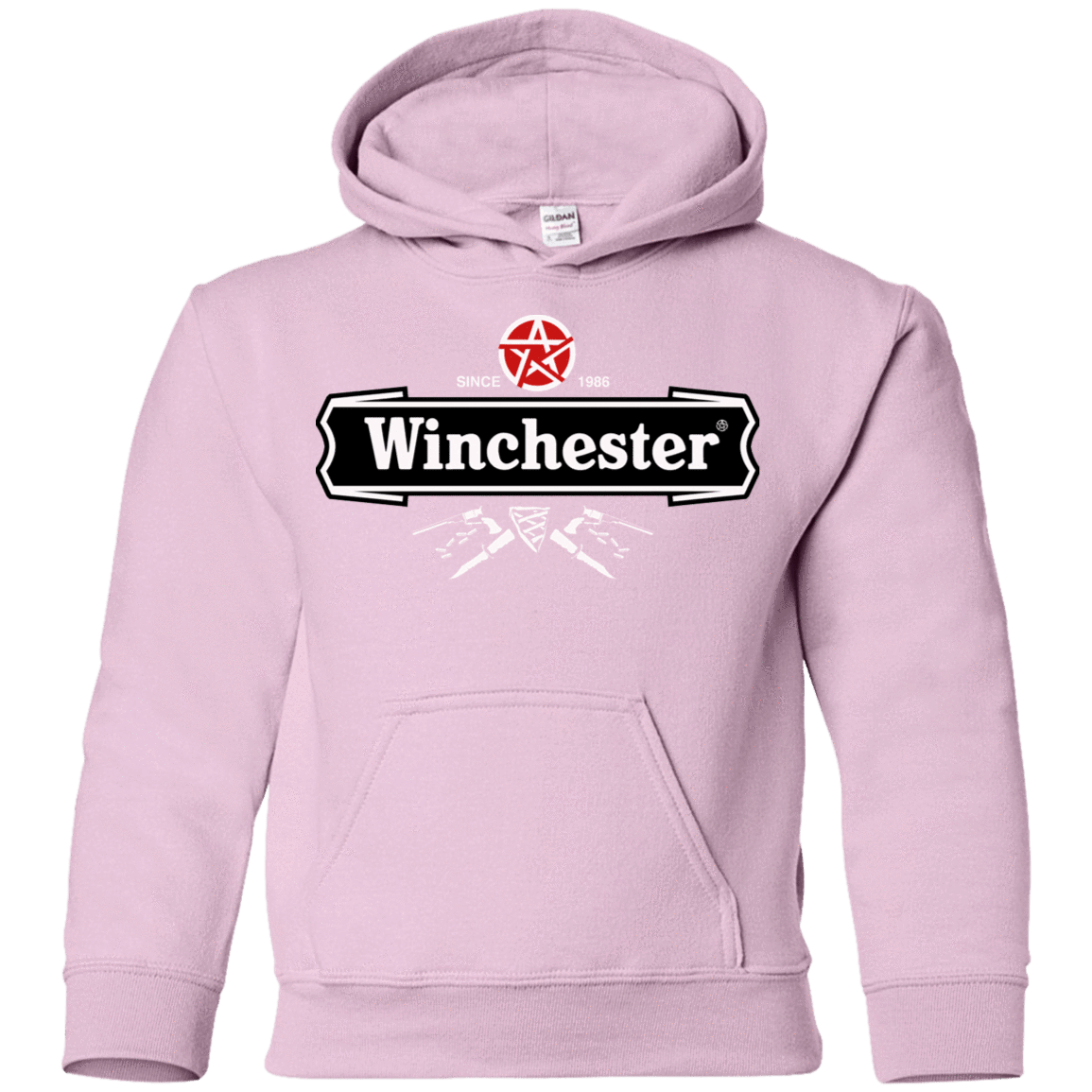 Sweatshirts Light Pink / YS Winchester Beer Youth Hoodie