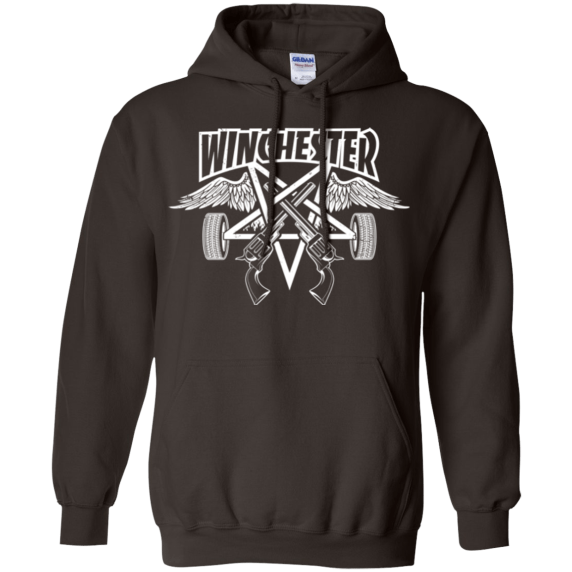 Sweatshirts Dark Chocolate / Small WINCHESTER Pullover Hoodie