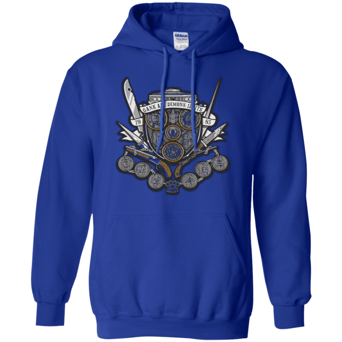Sweatshirts Royal / Small Winchester's Crest Pullover Hoodie