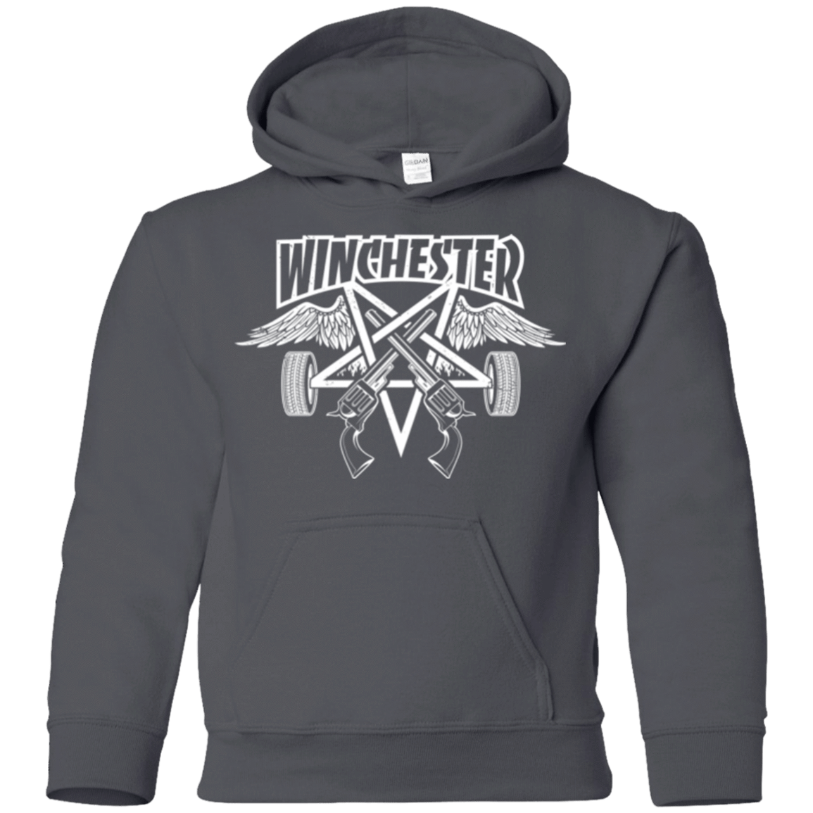 Sweatshirts Charcoal / YS WINCHESTER Youth Hoodie