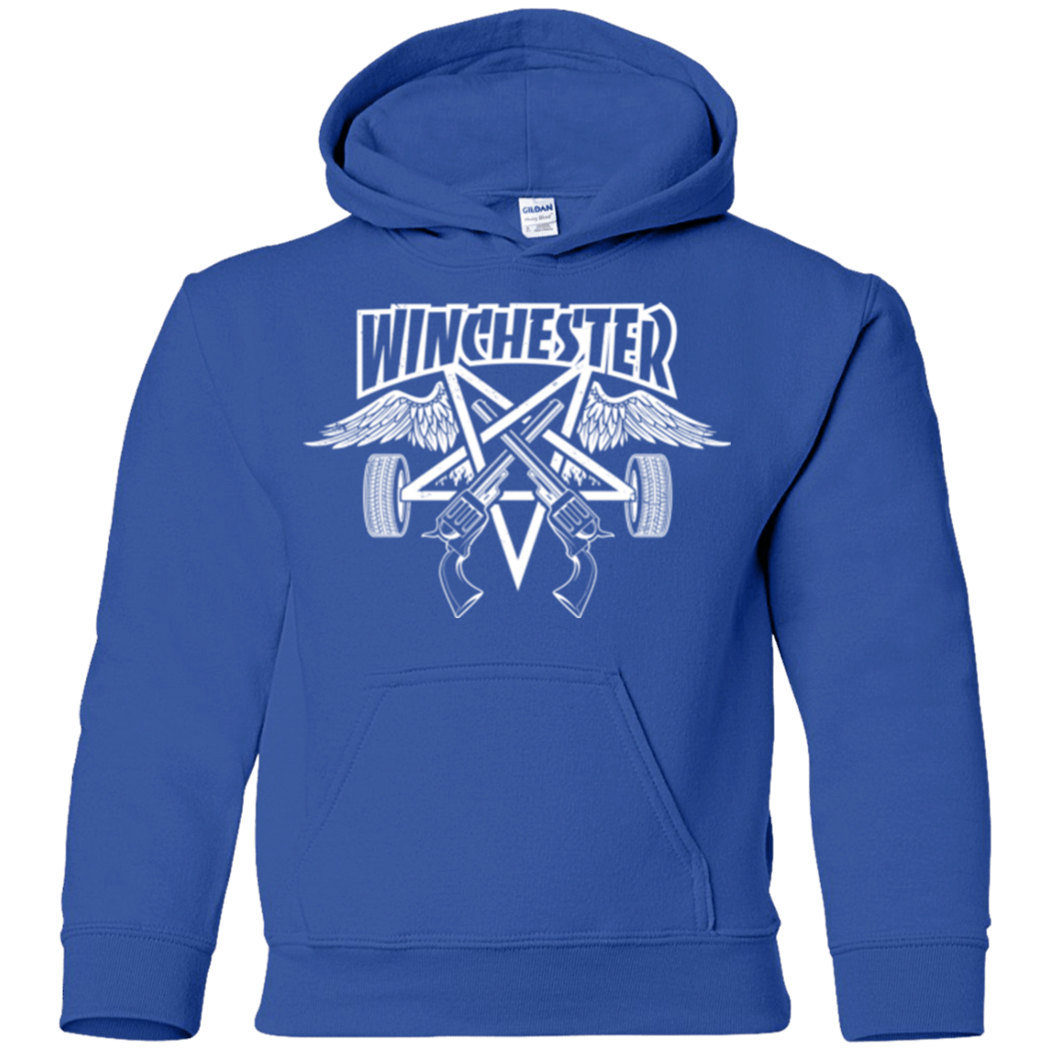 Sweatshirts Royal / YS WINCHESTER Youth Hoodie