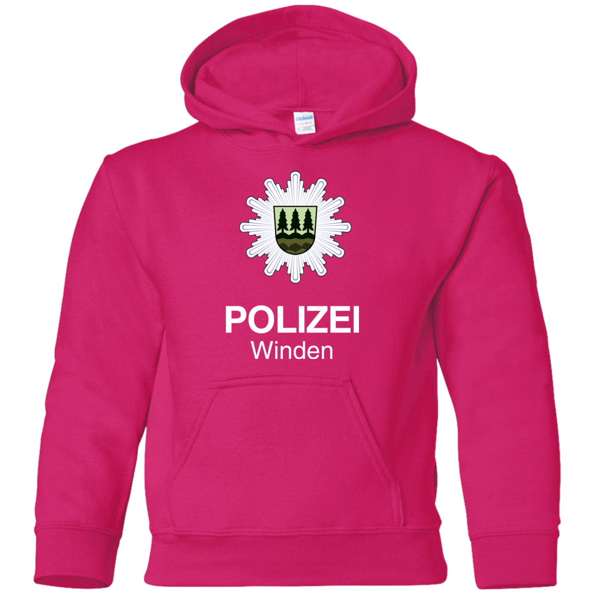 Sweatshirts Heliconia / YS Winden Polizei Youth Hoodie