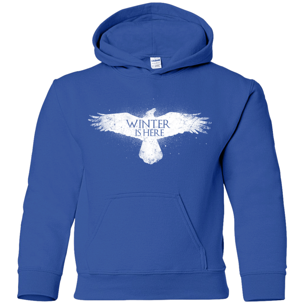 Sweatshirts Royal / YS Winter is here Youth Hoodie