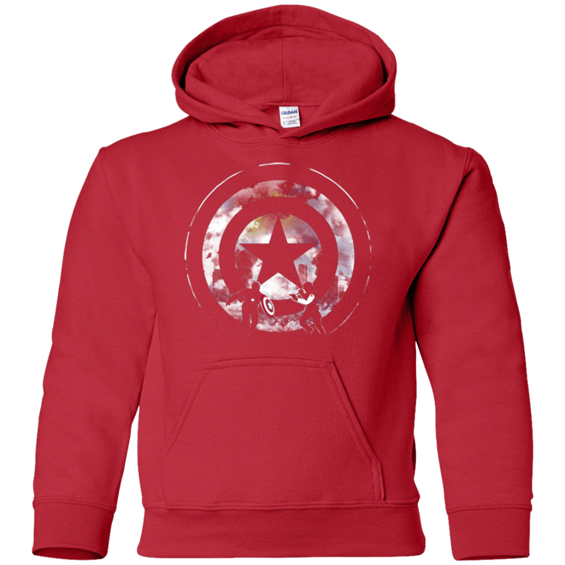 Sweatshirts Red / YS Winter VS America Youth Hoodie