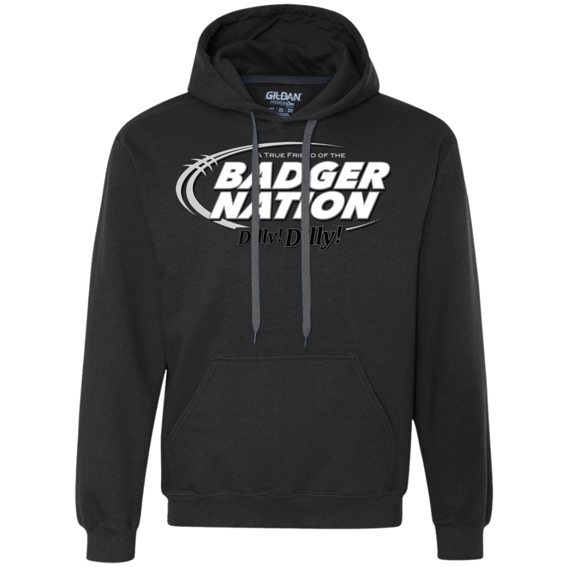 Sweatshirts Black / Small Wisconsin Dilly Dilly Premium Fleece Hoodie