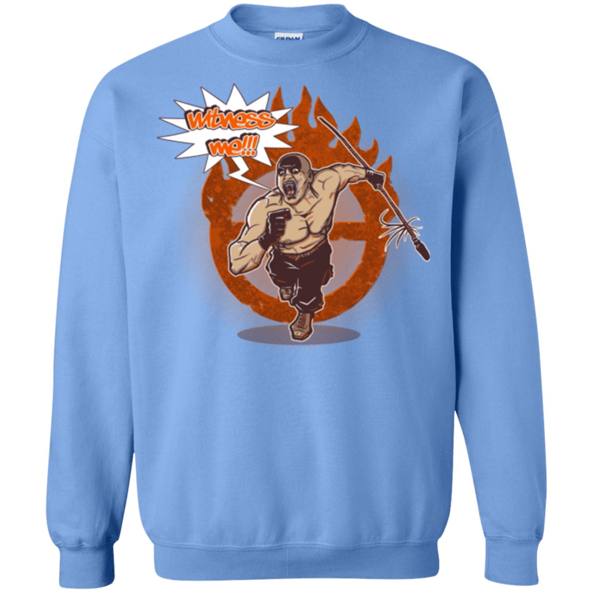 Sweatshirts Carolina Blue / Small Witness Crewneck Sweatshirt