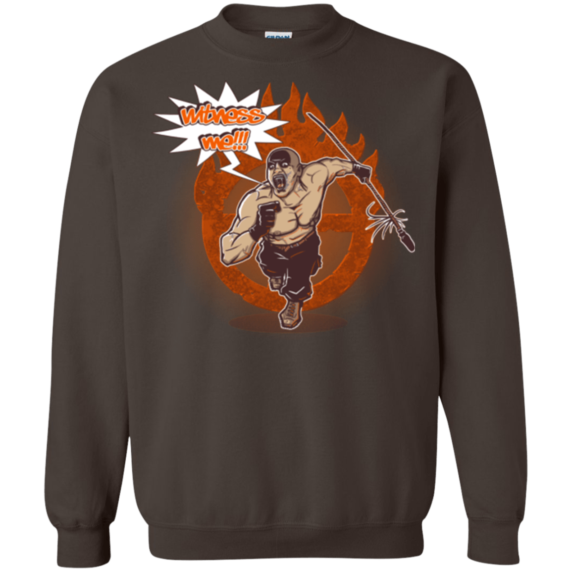 Sweatshirts Dark Chocolate / Small Witness Crewneck Sweatshirt
