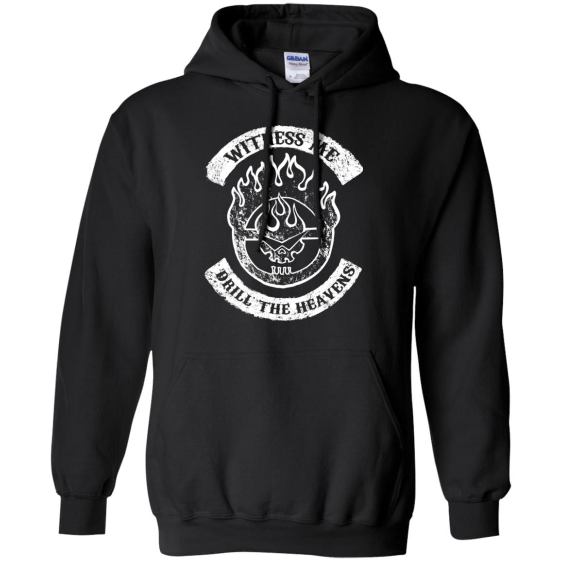 Sweatshirts Black / Small Witness Me Black Pullover Hoodie