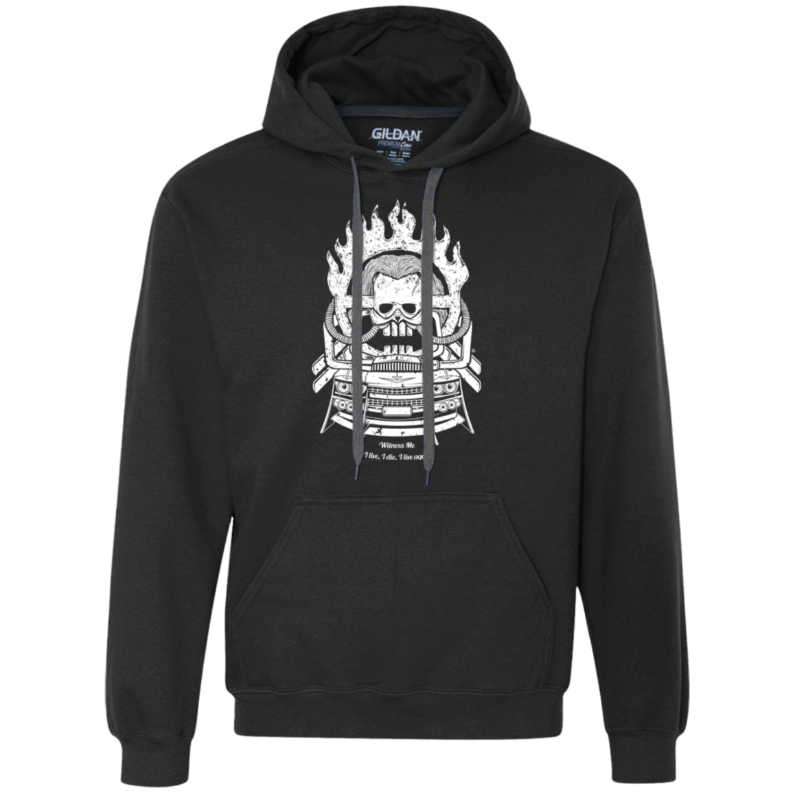 Sweatshirts Black / Small WITNESS ME Premium Fleece Hoodie
