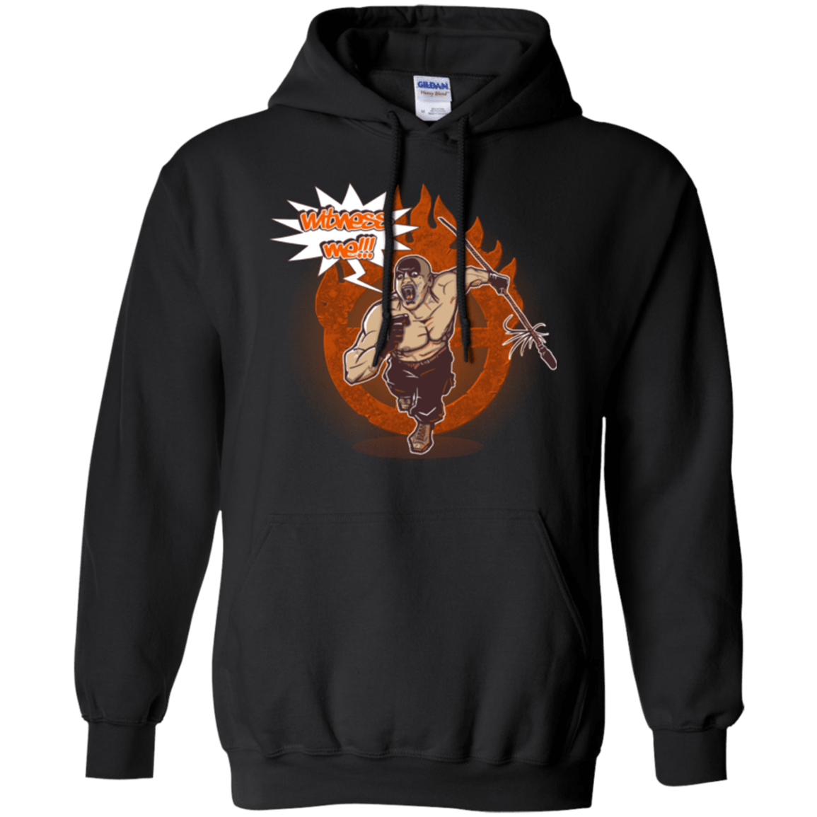 Sweatshirts Black / Small Witness Pullover Hoodie