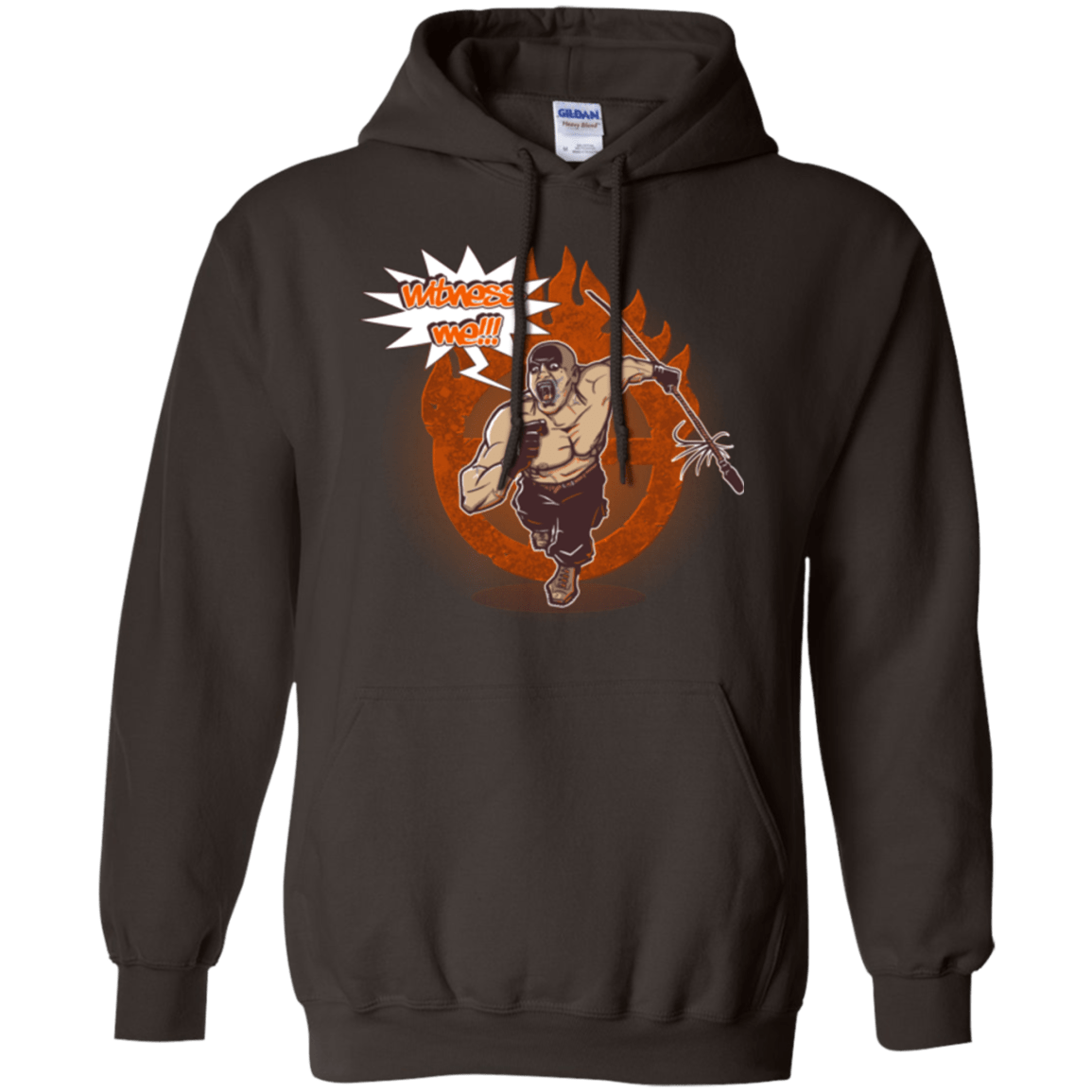 Sweatshirts Dark Chocolate / Small Witness Pullover Hoodie