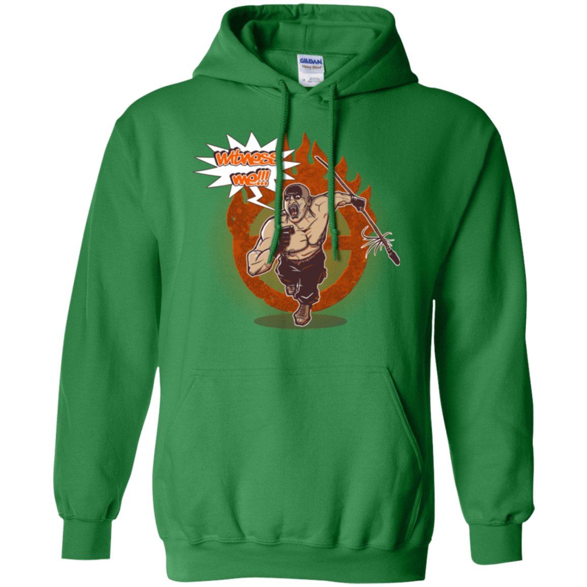 Sweatshirts Irish Green / Small Witness Pullover Hoodie