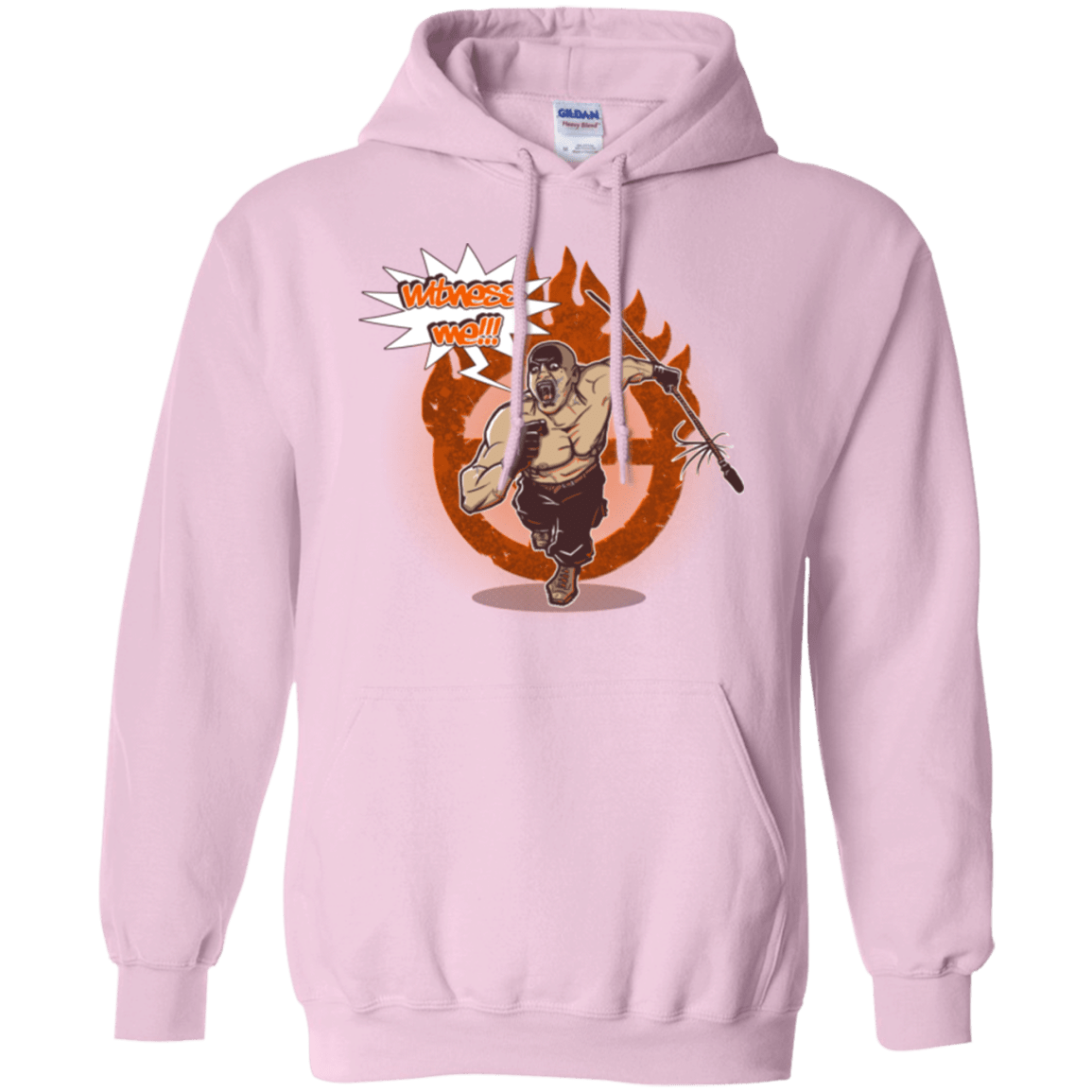 Sweatshirts Light Pink / Small Witness Pullover Hoodie