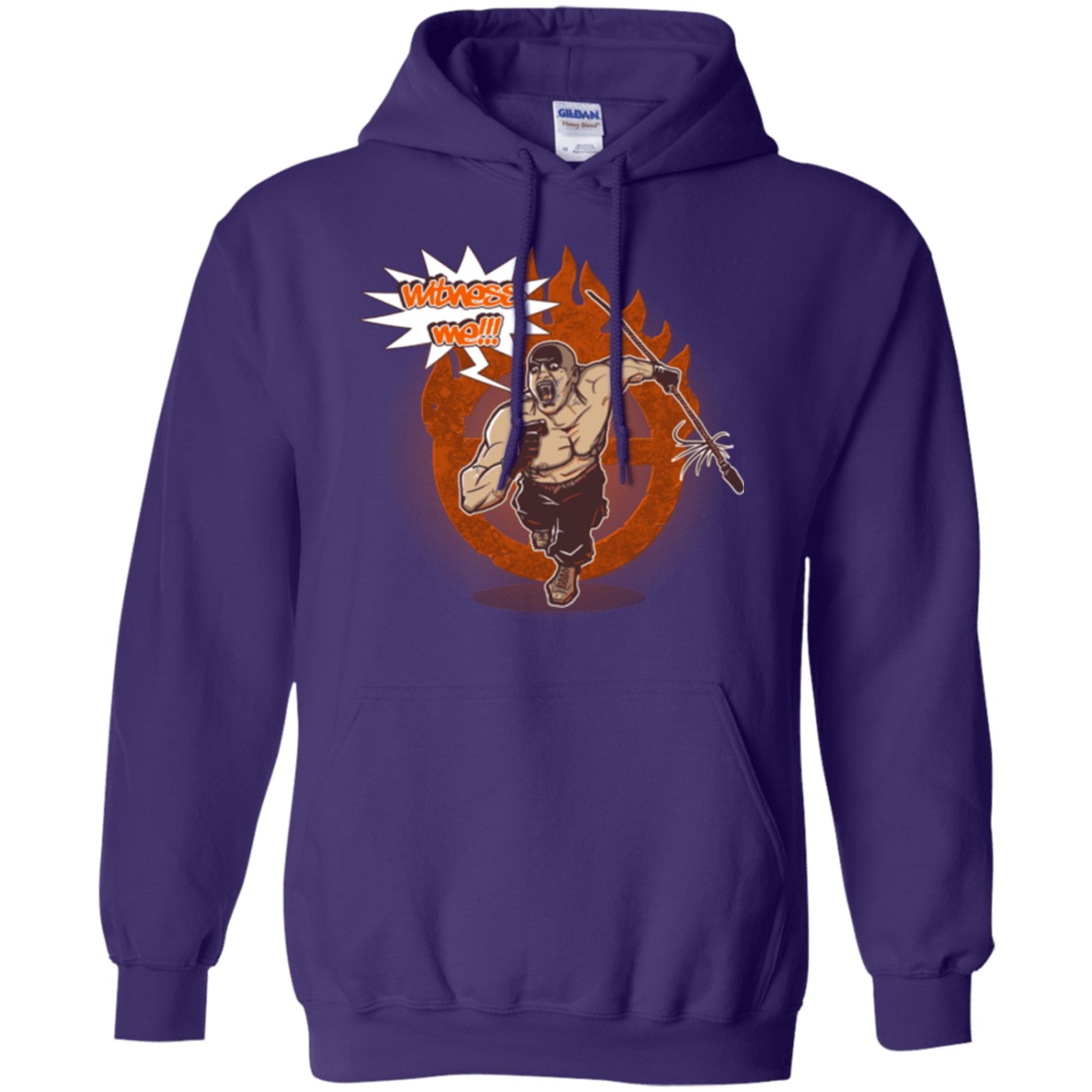 Sweatshirts Purple / Small Witness Pullover Hoodie