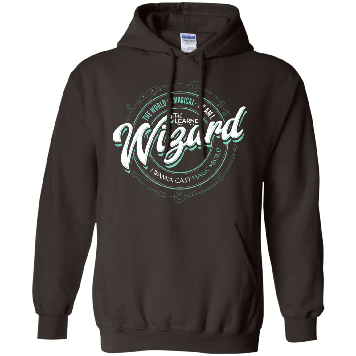 Sweatshirts Dark Chocolate / S Wizard Pullover Hoodie