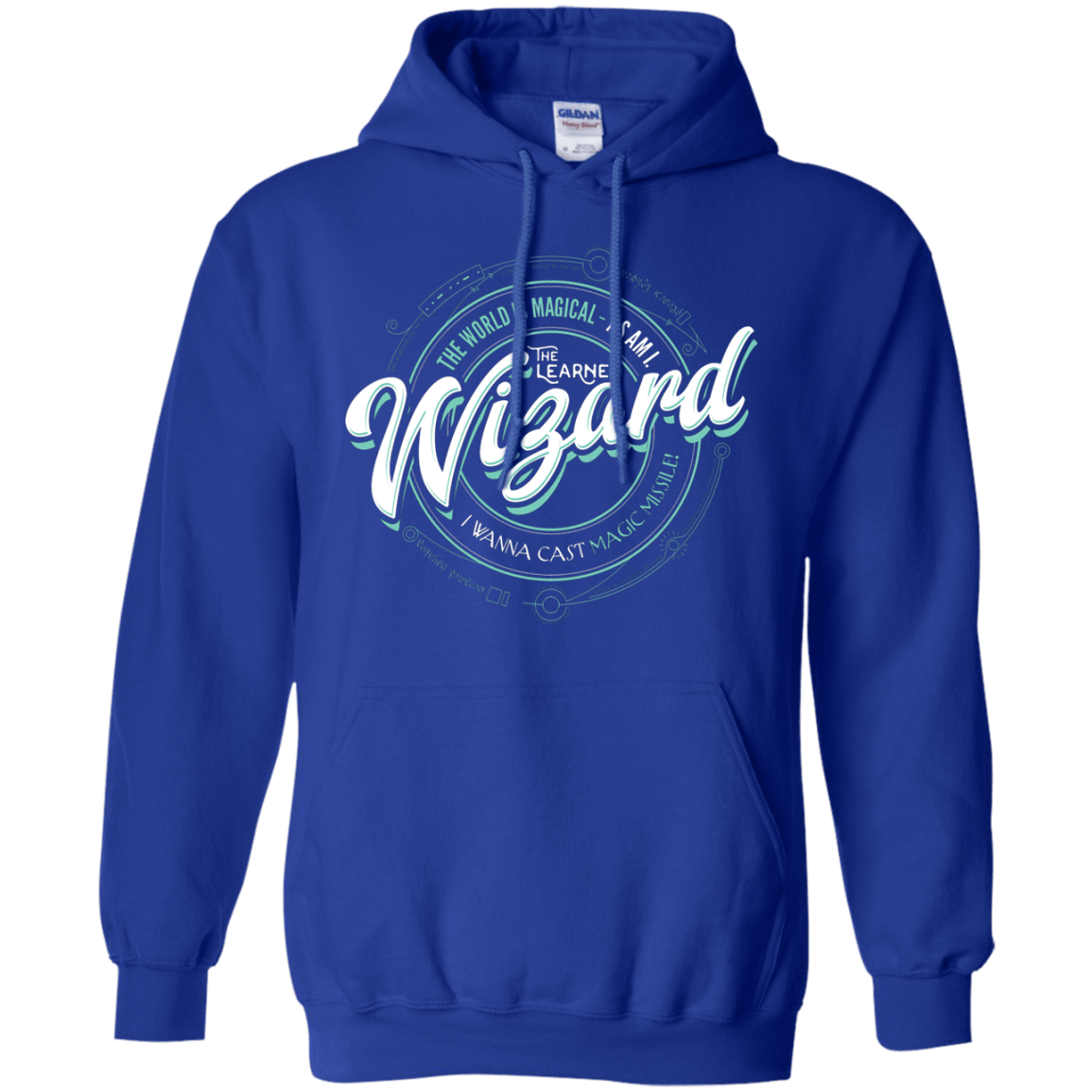 Sweatshirts Royal / S Wizard Pullover Hoodie