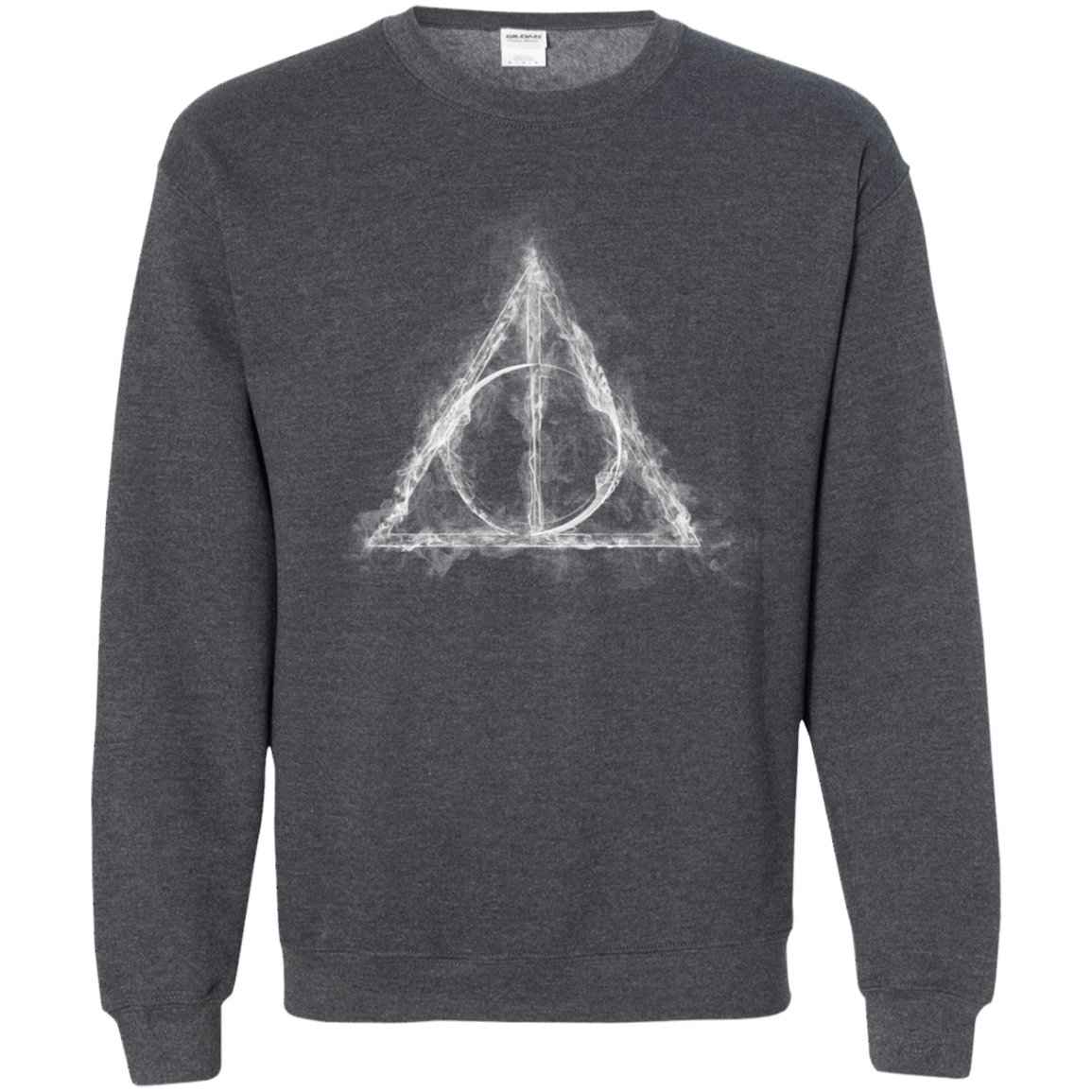 Sweatshirts Dark Heather / Small WIZARD SMOKE Crewneck Sweatshirt