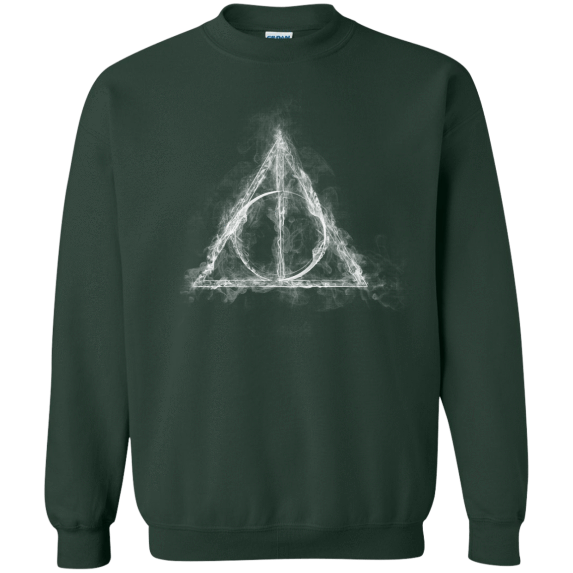 Sweatshirts Forest Green / Small WIZARD SMOKE Crewneck Sweatshirt