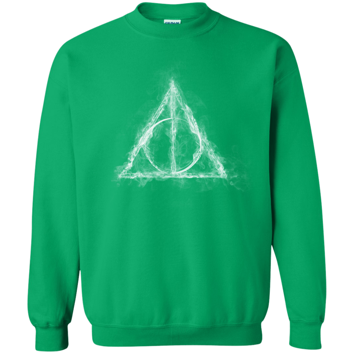 Sweatshirts Irish Green / Small WIZARD SMOKE Crewneck Sweatshirt