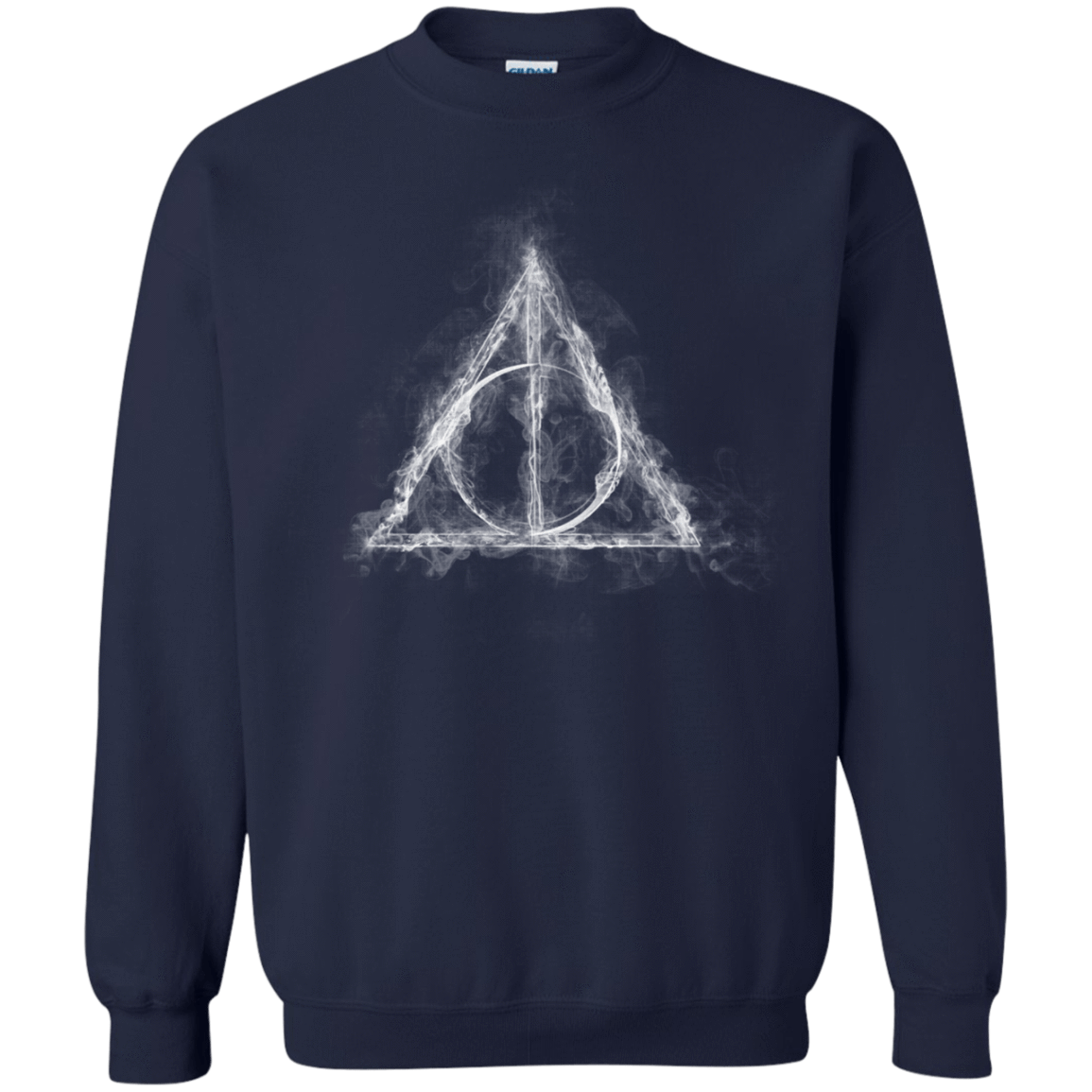 Sweatshirts Navy / Small WIZARD SMOKE Crewneck Sweatshirt