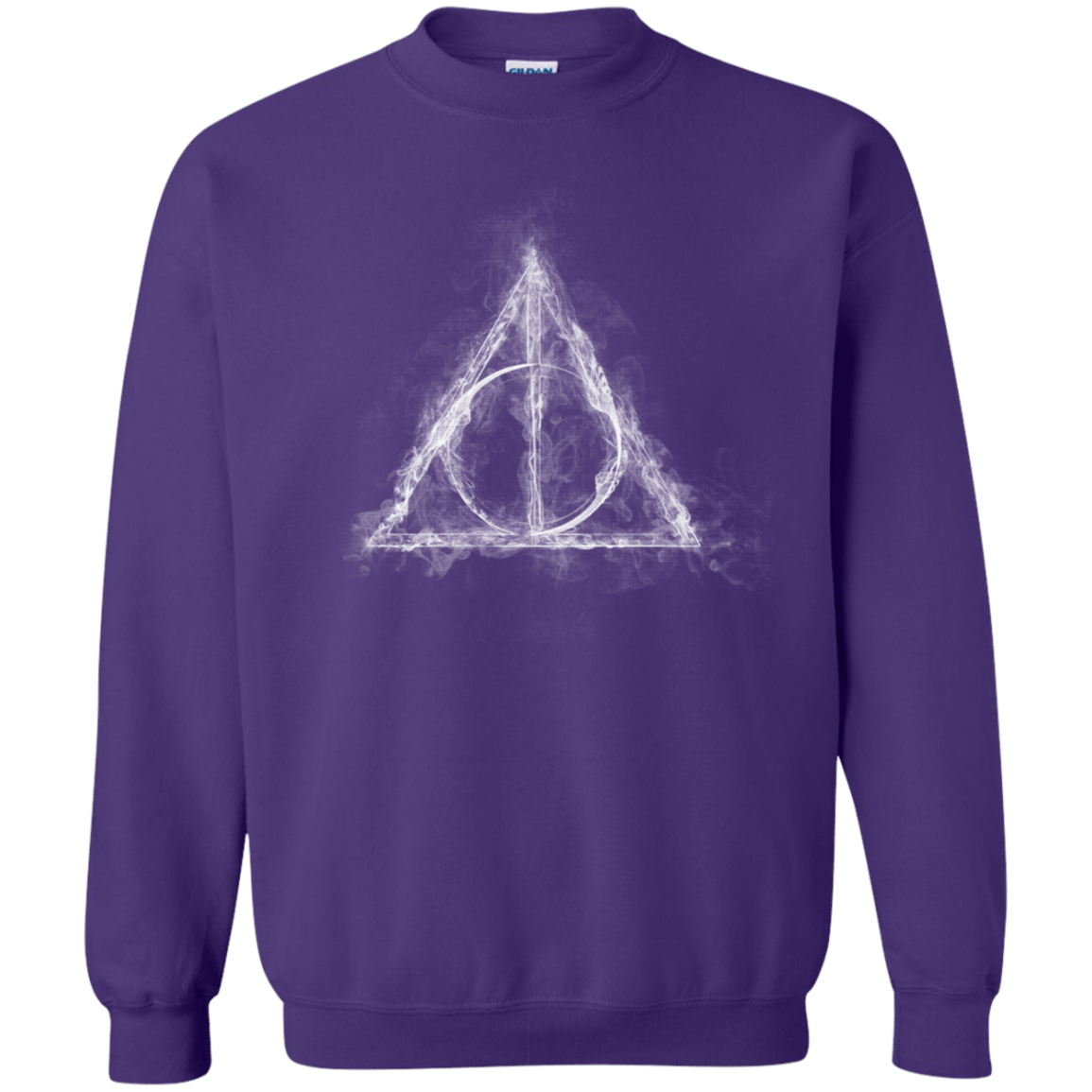 Sweatshirts Purple / Small WIZARD SMOKE Crewneck Sweatshirt