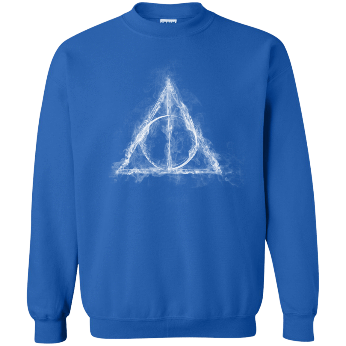 Sweatshirts Royal / Small WIZARD SMOKE Crewneck Sweatshirt