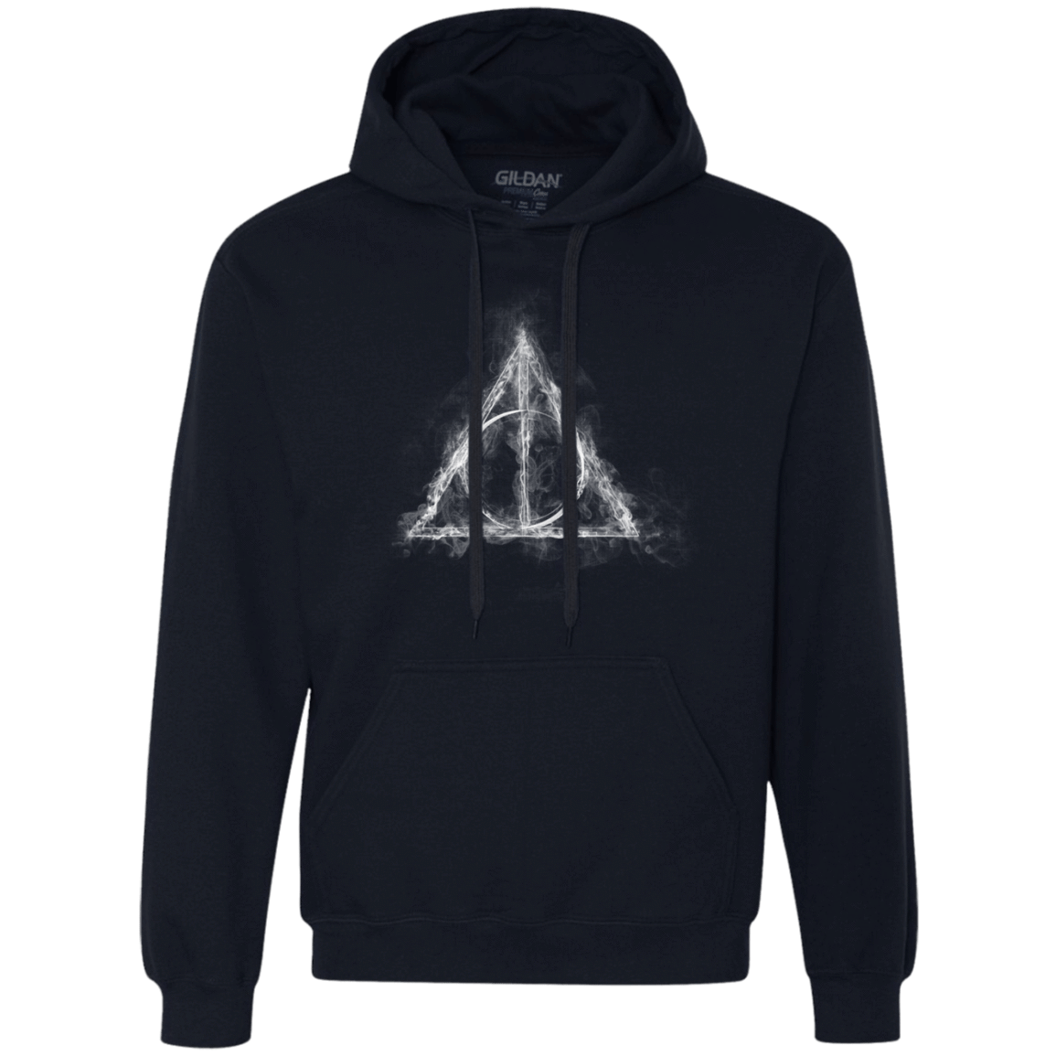 Sweatshirts Navy / Small WIZARD SMOKE Premium Fleece Hoodie
