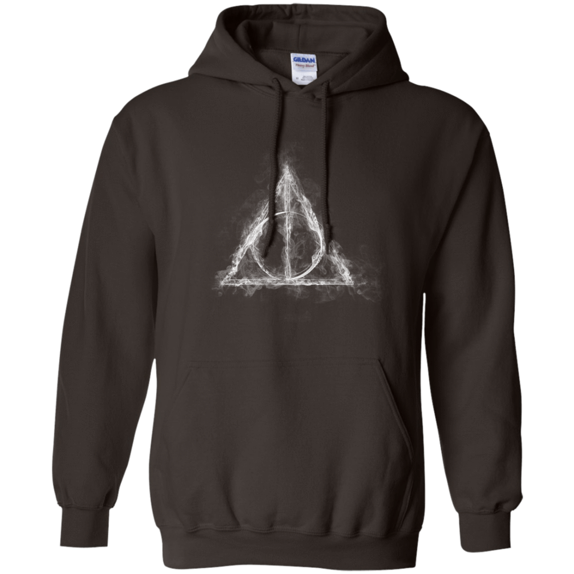 Sweatshirts Dark Chocolate / Small WIZARD SMOKE Pullover Hoodie