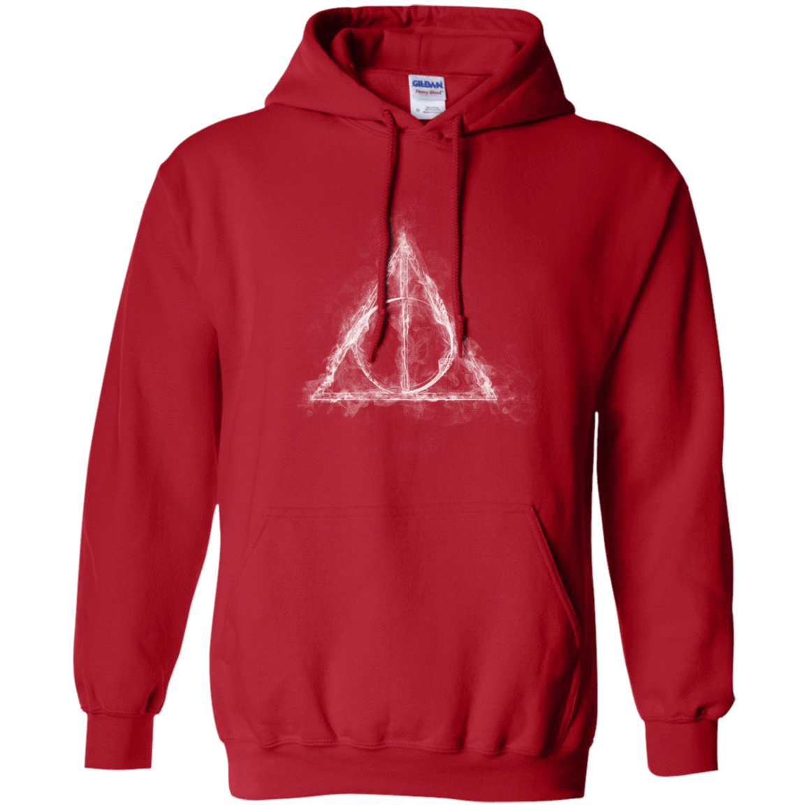 Sweatshirts Red / Small WIZARD SMOKE Pullover Hoodie