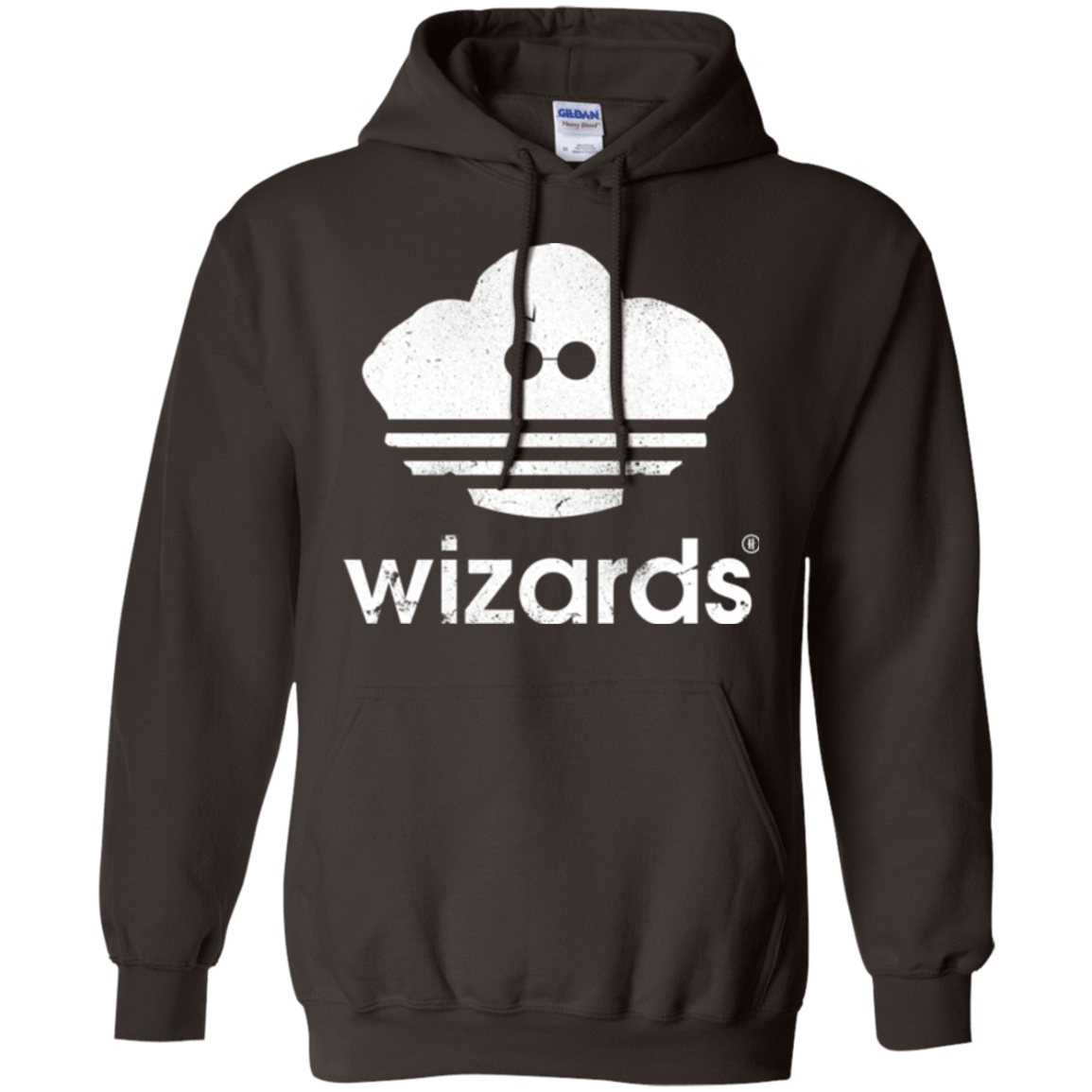 Sweatshirts Dark Chocolate / Small Wizards Pullover Hoodie