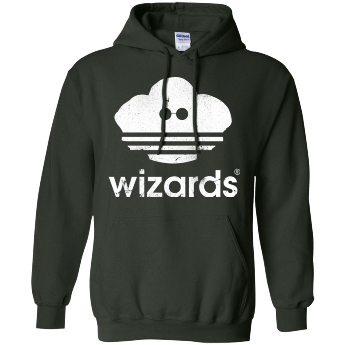 Sweatshirts Forest Green / Small Wizards Pullover Hoodie