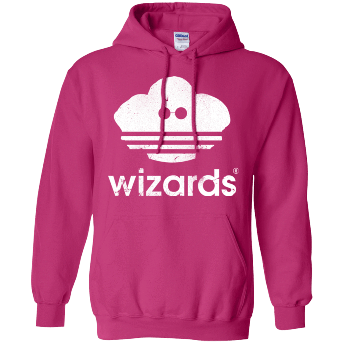 Sweatshirts Heliconia / Small Wizards Pullover Hoodie