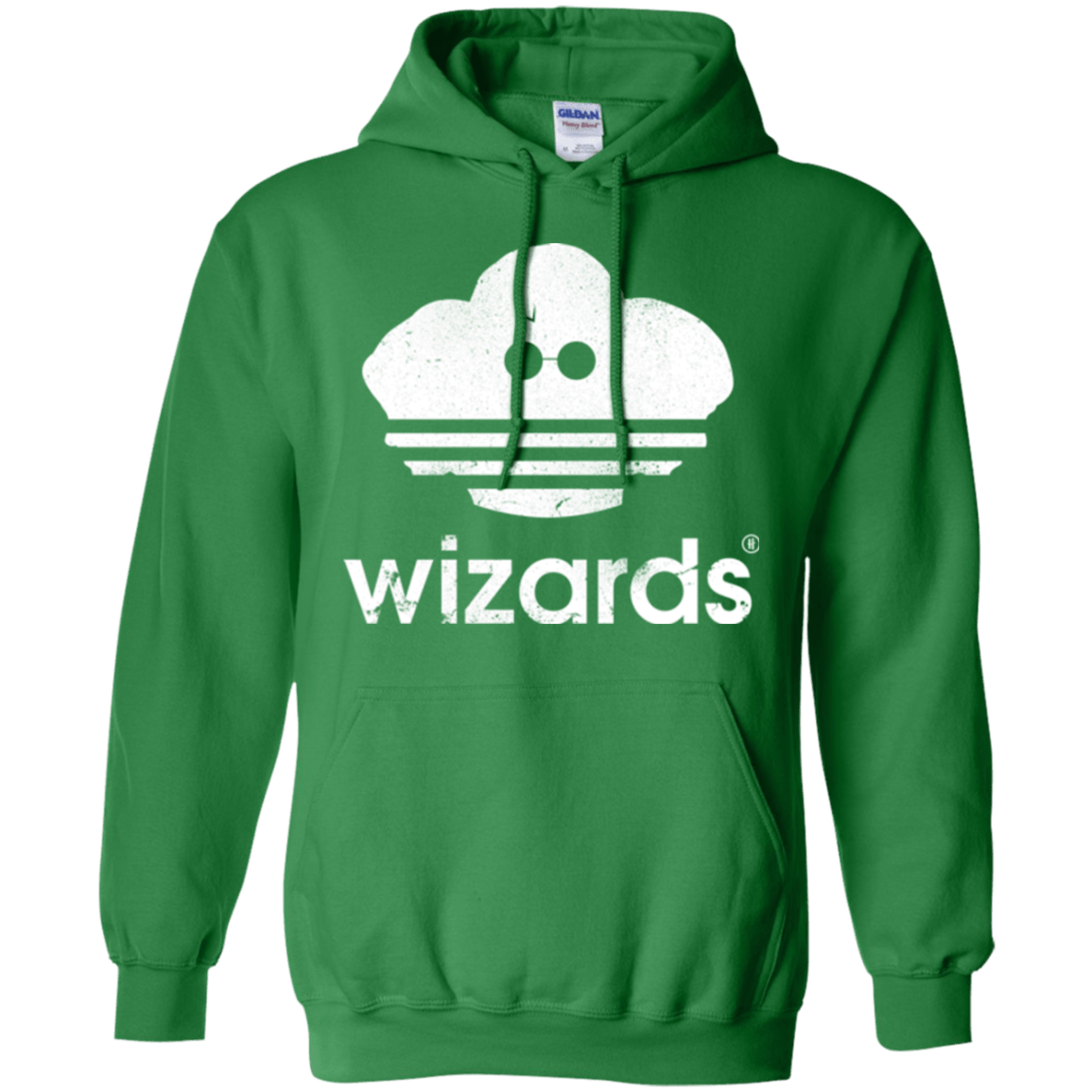 Sweatshirts Irish Green / Small Wizards Pullover Hoodie