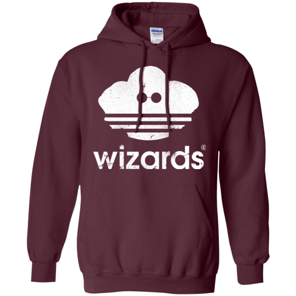 Sweatshirts Maroon / Small Wizards Pullover Hoodie