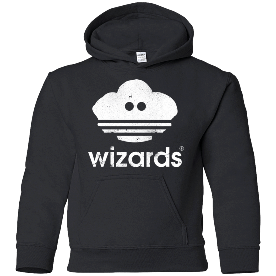 Sweatshirts Black / YS Wizards Youth Hoodie