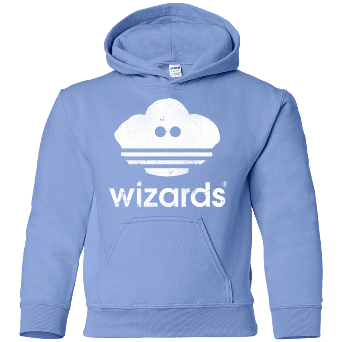 Sweatshirts Carolina Blue / YS Wizards Youth Hoodie