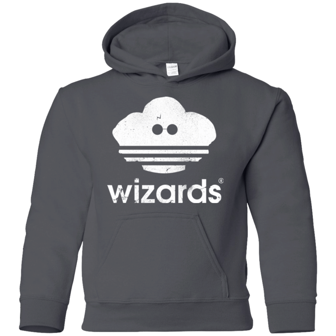 Sweatshirts Charcoal / YS Wizards Youth Hoodie