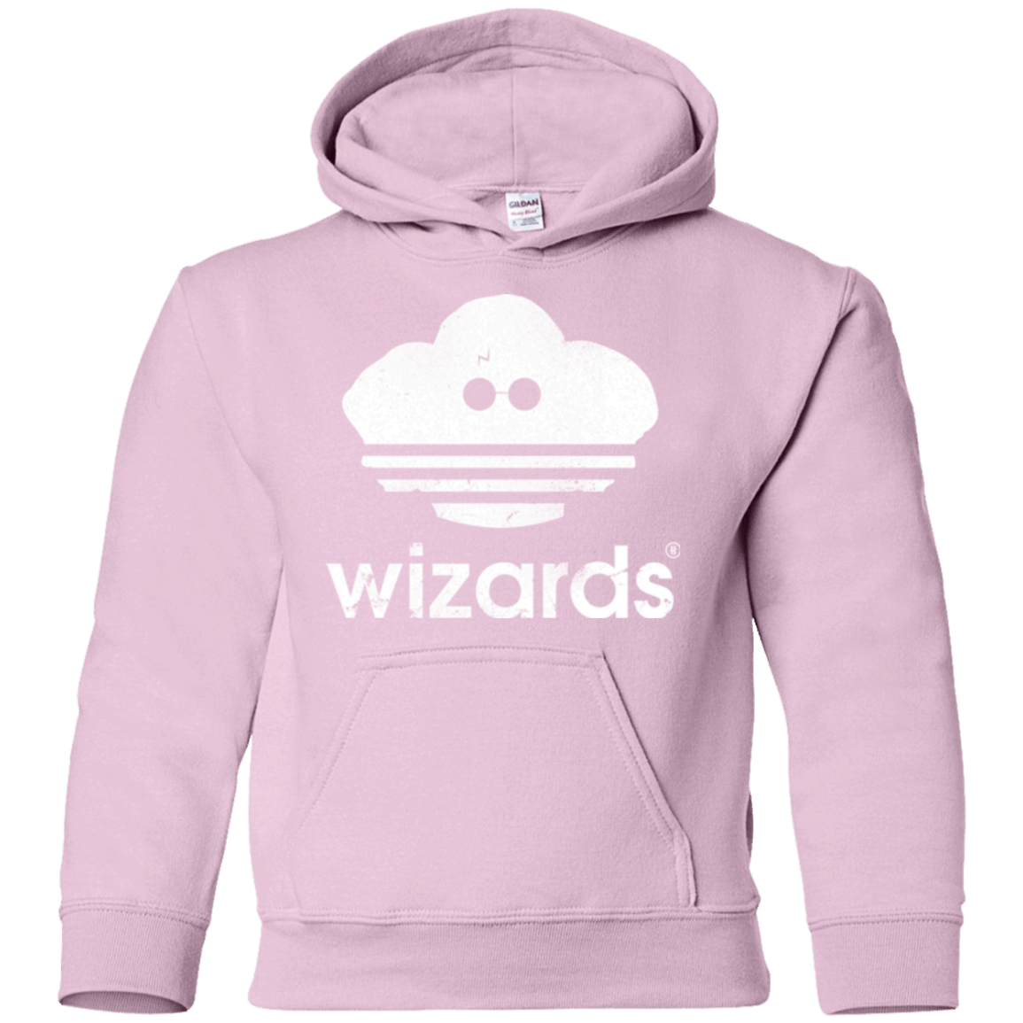 Sweatshirts Light Pink / YS Wizards Youth Hoodie