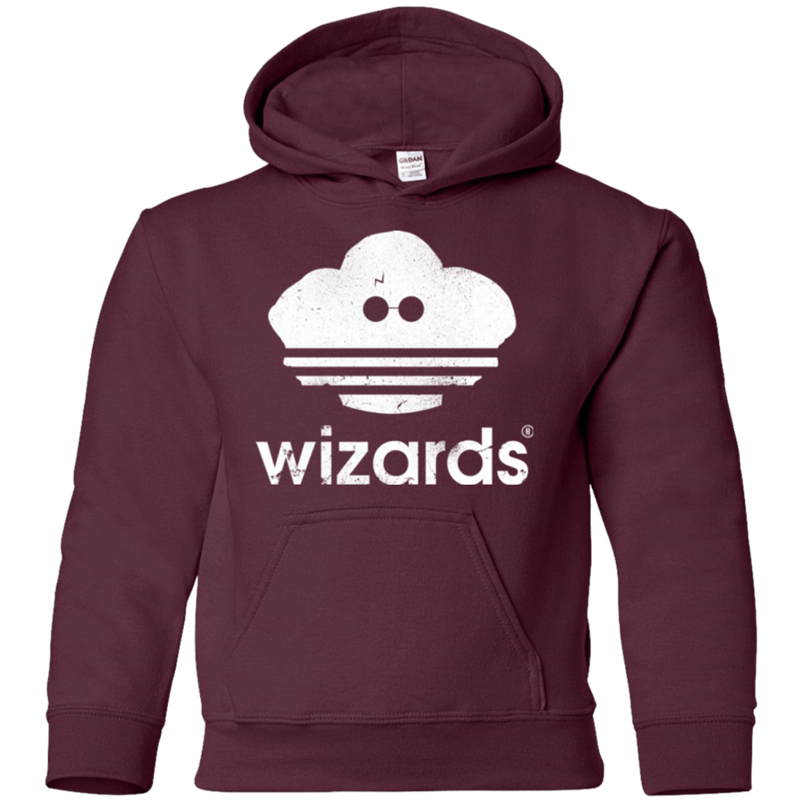 Sweatshirts Maroon / YS Wizards Youth Hoodie