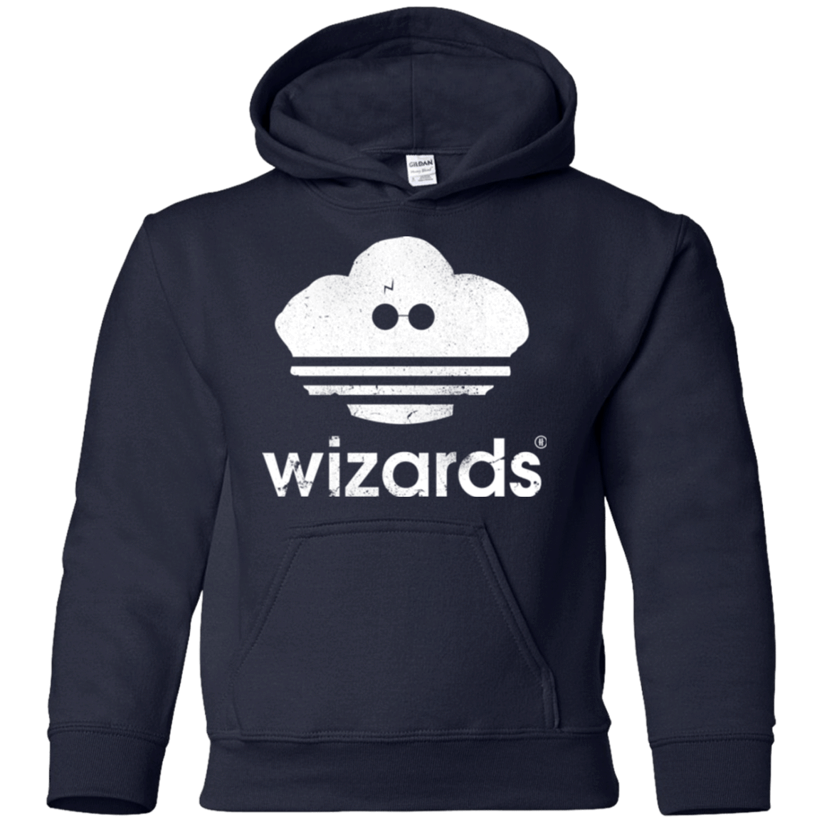 Sweatshirts Navy / YS Wizards Youth Hoodie